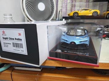 MR (BBA models) 1:18 - Modelauto - Bugatti Chiron profilee, Nieuw