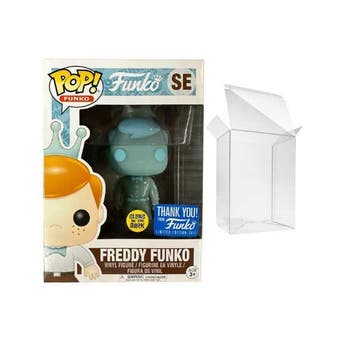 Funko Pop Freddy Funko Holographic TOTY   Thank You LE5000, Verzamelen, Poppetjes en Figuurtjes, Verzenden, Nieuw