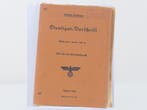 Deutsche Reichsbahn DienstgutVorschrift Ausgabe 1940 #825, Ophalen of Verzenden, Nieuw