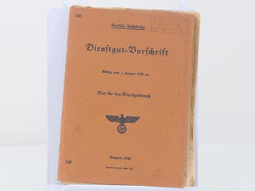 Deutsche Reichsbahn DienstgutVorschrift Ausgabe 1940 #825, Ophalen of Verzenden, Nieuw