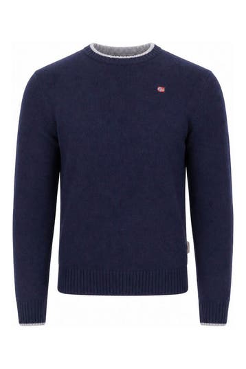 Napapijri Trui in maat S Blauw, Verzenden, Zo goed als nieuw, Blauw, Napapijri