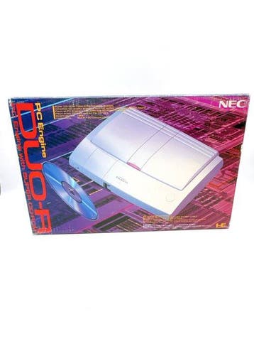 NEC - #1904.NEC PC Engine Duo-R PI-TG10 – Boxed Console –, Nieuw