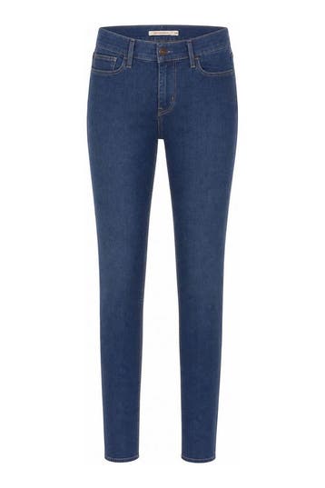 Levis Broek in maat W29 Blauw, Kleding | Dames, Levi's, Verzenden, Zo goed als nieuw, Blauw