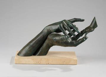Lorenzo Quinn (1966) - Continuum - bronze