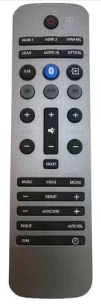 Afstandsbediening Philips fidelio b8 soundbar, Ophalen of Verzenden, Nieuw, Origineel