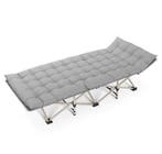 Opklapbaar campingbed met matras lichtgewicht bed sets, Verzenden, Nieuw