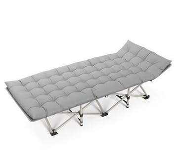Opklapbaar campingbed met matras lichtgewicht bed sets, Verzenden, Nieuw
