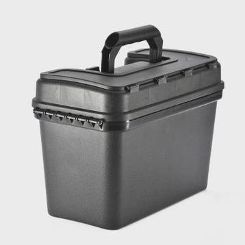 Robuuste Militaire Stijl Plastic Opslagbox met Handvat - Lic, Doe-het-zelf en Verbouw, Verzenden, Nieuw