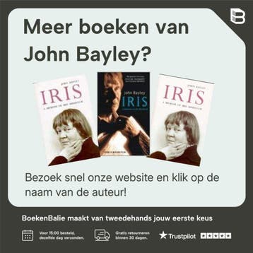 Elegy for Iris 9780312198640 John Bayley, Verzenden, Gelezen, John Bayley