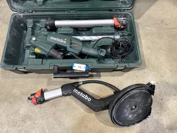 Metabo Langnekschuurmachine LSV 5-225 Comfort Schuurmachine, Ophalen of Verzenden, Gebruikt