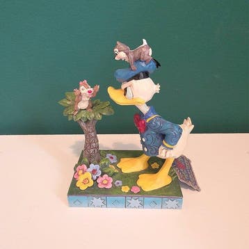 Enesco/Disney - Beeldje - Disney Traditions “A Mischievous, Verzamelen, Nieuw