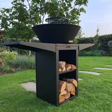 ASH - Phoenix - Plancha Barbecue - Zwart, Tuin en Terras, Verzenden, Nieuw, ASH