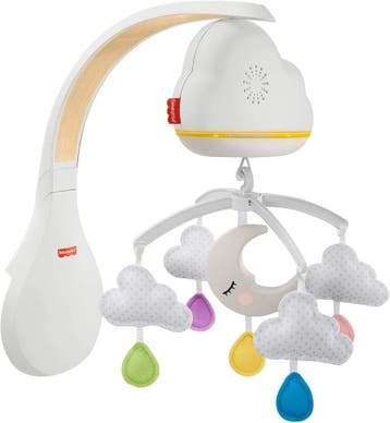 Babymobiel met Nachtlampje | Tweedekansje | OP=OP, Kinderen en Baby's, Ophalen of Verzenden, Zo goed als nieuw, Mobiel, Met geluid