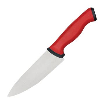 GGM Gastro | Koksmes - recht - RVS - Lemmet: 160mm |, Verzenden, Nieuw