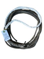 Hawk-Line Grey Touw UHMWPE 17 MTR 22MM 30 Ton meerlijn Sc..., Watersport en Boten, Verzenden, Nieuw