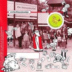 De Leessleutel versie 2 Sinterklaasboekje (per stuk), Verzenden, Nieuw