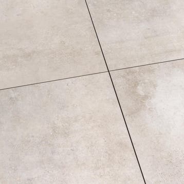 Vloertegels betonlook Terra White 60x60 Genuanceerd, Verzenden, Nieuw