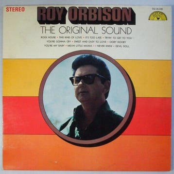Roy Orbison - The Original Sound - LP, Verzenden, Nieuw in verpakking