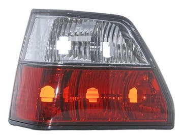 Achterlichten geschikt voor VW Golf 2  rood / wit helder, Verzenden, Nieuw, Volkswagen