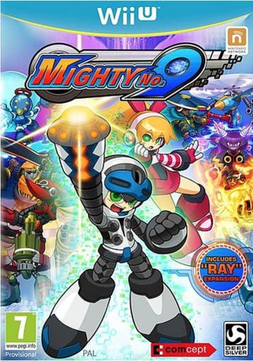 Mighty No 9 - Wii U Wii U Garantie & morgen in huis!, 1 speler, Ophalen of Verzenden, Zo goed als nieuw, Vanaf 3 jaar