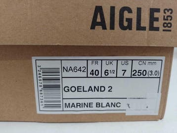 Aigle Regenlaarzen Unisex Goeland 2, Verzenden, Nieuw