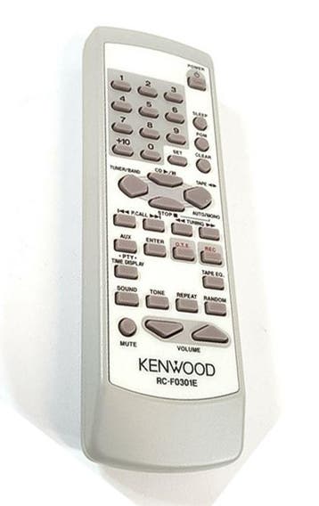 Afstandsbediening Kenwood rc-f0301e, Audio, Tv en Foto, Afstandsbedieningen, Ophalen of Verzenden, Nieuw, Origineel
