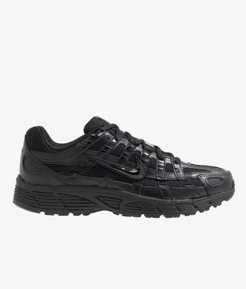 Nike P-6000 Triple Black, Verzenden, Zwart, Nike, Nieuw