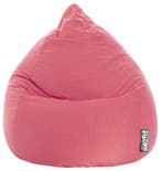 BeanBag Easy XL - Roze, Huis en Inrichting, Zitzakken, Verzenden, Nieuw