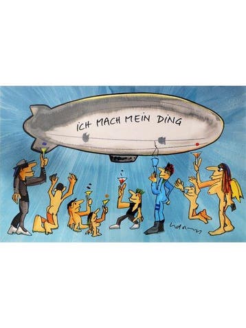 Udo Lindenberg (1946) - Ich Mach Mein Ding (Zeppelin) -