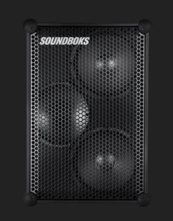 Soundboks 4 te huur huren met 2 accu’s bluetooth speaker, Nieuw, Audio