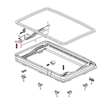 Dometic Midi Heki Afdekking Beugelaandrijving L+R, Ophalen of Verzenden, Nieuw