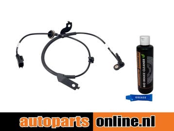 ABS-sensor Peugeot 4007 voorzijde, links, Verzenden, Nieuw, Peugeot