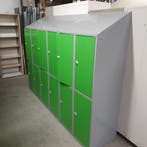 12-deurs Olssen kledinglocker EXTRA GROTE DEUREN - 176x240x5, Ophalen of Verzenden, Nieuw