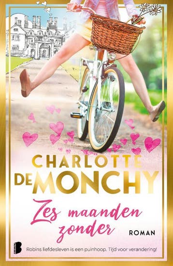 Zes Maanden Zonder | Charlotte Monchy | Nieuw, Ophalen of Verzenden, Nieuw, Charlotte Monchy