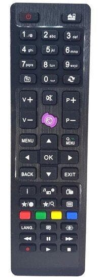 Dual RC4875 afstandsbediening, Audio, Tv en Foto, Afstandsbedieningen, Verzenden, Nieuw