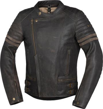 IXS Andy Bruin Leren Motorjas, Nieuw met kaartje, Jas | leer, IXS, Heren