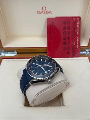 Omega - Seamaster Planet Ocean 600M - 232.32.44.22.03.001 -, Sieraden, Tassen en Uiterlijk, Horloges | Heren, Nieuw