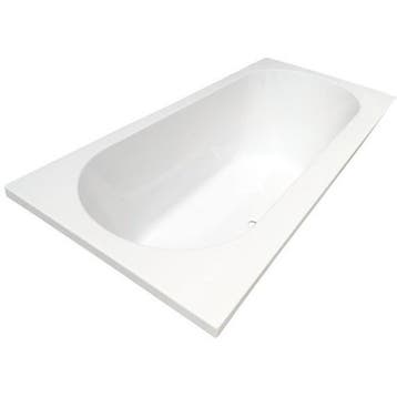 Xellanz Portus RD Inbouw Duo Ligbad - 190x90x49cm - Acryl -, Doe-het-zelf en Verbouw, Sanitair, Ophalen of Verzenden, Nieuw