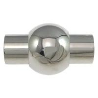 Messing magneet slotje voor koord 15,5~17 x 9mm Ø5mm (Nik.., Ophalen of Verzenden, Nieuw, Draad