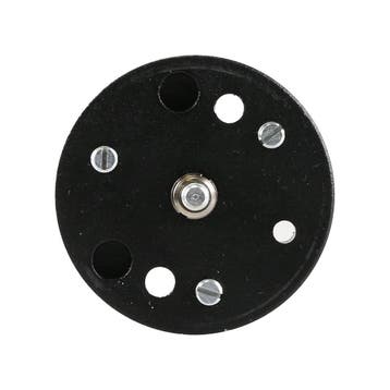 Manfrotto 120 Statief Adapter met garantie, Audio, Tv en Foto, Fotografie | Statieven en Balhoofden, Ophalen of Verzenden, Gebruikt