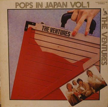 LP gebruikt - The Ventures - Pops In Japan Vol.1, Verzenden, Zo goed als nieuw, Overige formaten