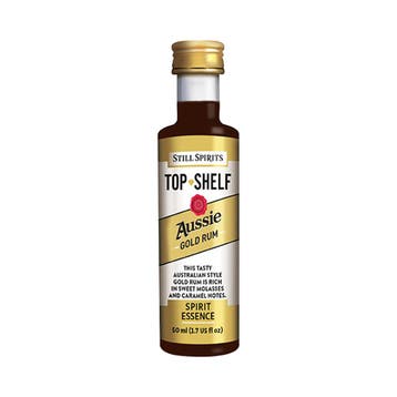 Still Spirits - Top Shelf - Aussie gold rum essence - 50 ml, Ophalen of Verzenden, Nieuw, Overige typen