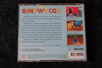 Shipwreck Philips CDI, Spelcomputers en Games, Verzenden, Nieuw