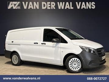 Mercedes-Benz Vito L2 H1 | Lease vanaf 439,- p/mnd, Auto's, Gebruikt, Euro 6, Wit, Dealer onderhouden