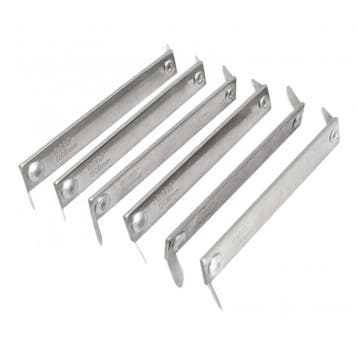Haakse Voelermaat - 6 Delig - 0.05-0,08mm - Voelermaten - As, Ophalen of Verzenden, Nieuw