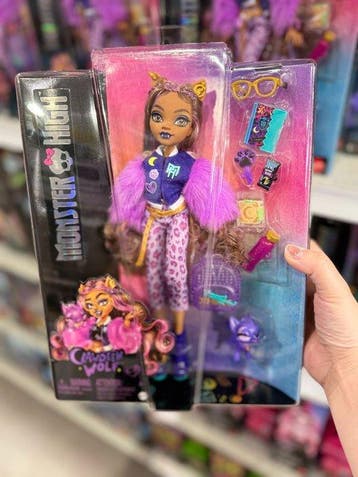 Mattel - Pop Monster High: Claudie Wolff Campus Style