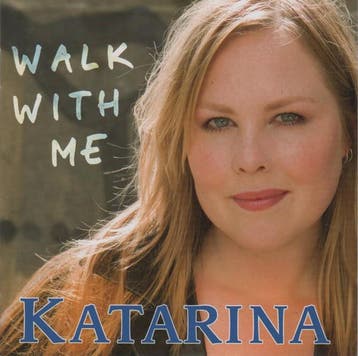 cd - Katarina - Walk With me, Verzenden, Zo goed als nieuw