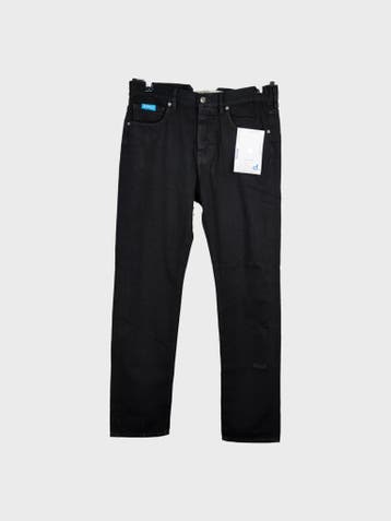 Abcd. Jeans Heren maat W33 / L31 Zwart, Ophalen of Verzenden, Zo goed als nieuw, W33 - W34 (confectie 48/50), Zwart