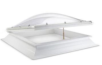 Lichtkoepel Homelite met ventilatie opstand  (Superdeal), Verzenden, Nieuw