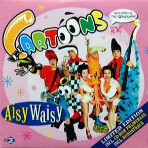 cd single card - Cartoons - Aisy Waisy, Verzenden, Zo goed als nieuw, Overige genres